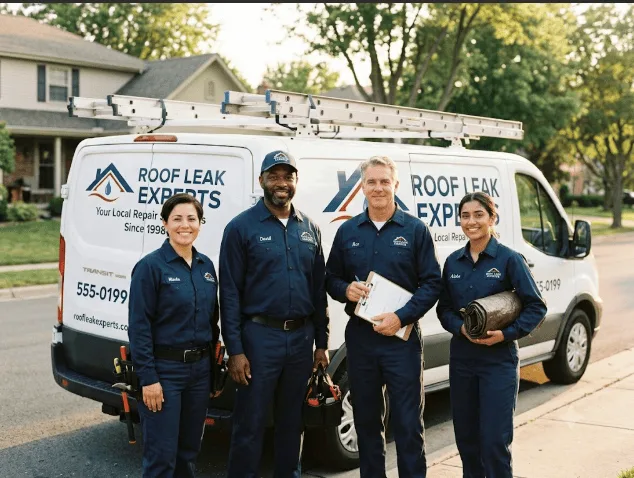 Roof Leak Repair company in Moss Point, MS