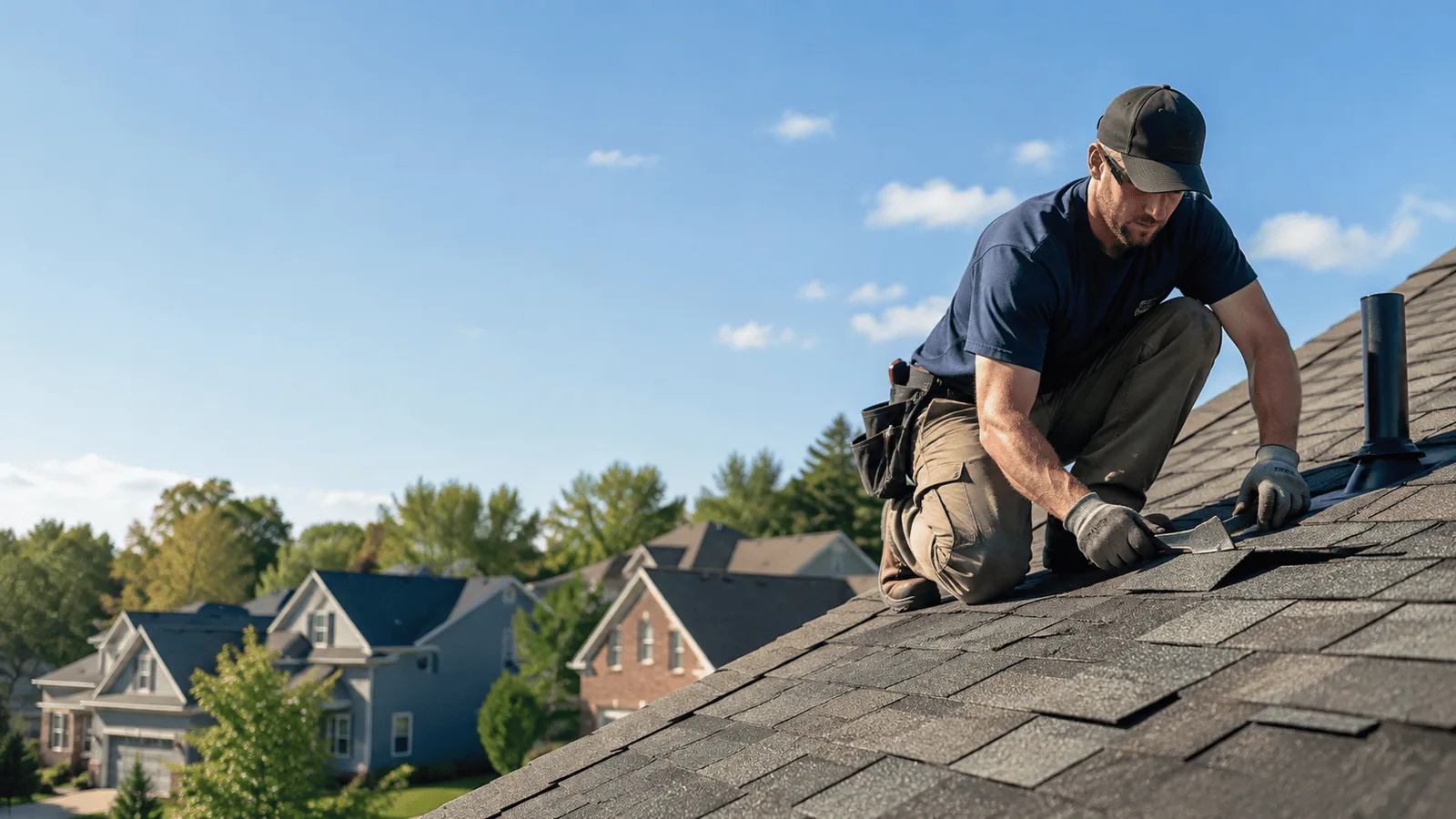 Roof Leak Repair in Moss Point, MS near me